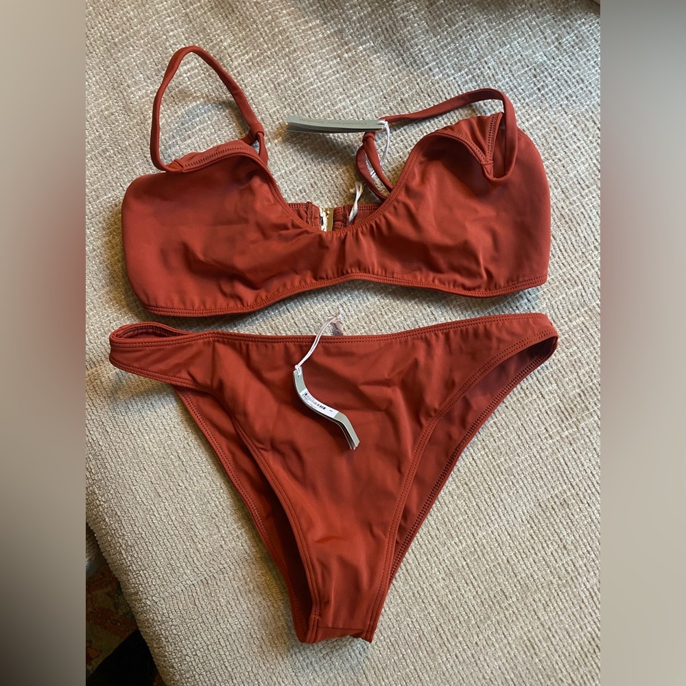 Gooseberry Seaside bikini medium bottom, large top